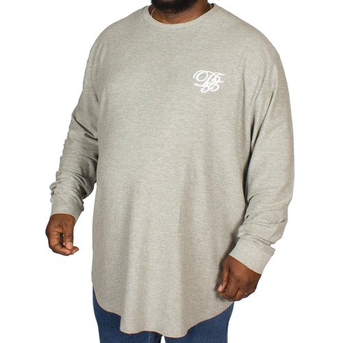 D555 Sweatshirt Plato Grau