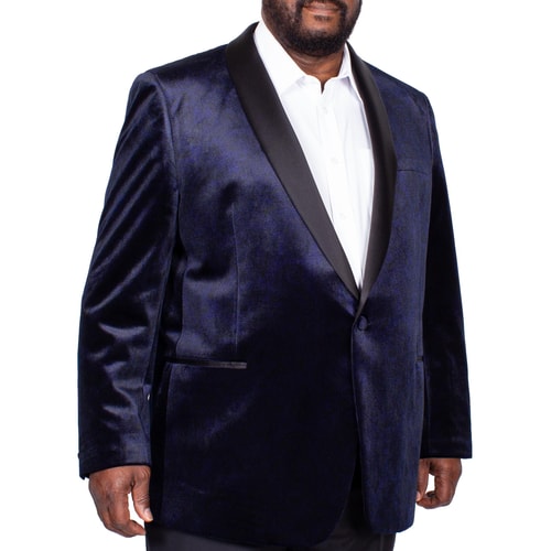 Skopes Satin Blazer Garrix Marineblau