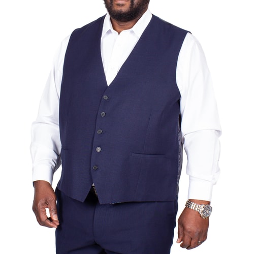 Skopes Anzugweste Nyborg Marineblau