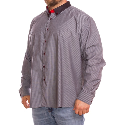 Jekyll & Hyde Davide Pin Stripe Shirt