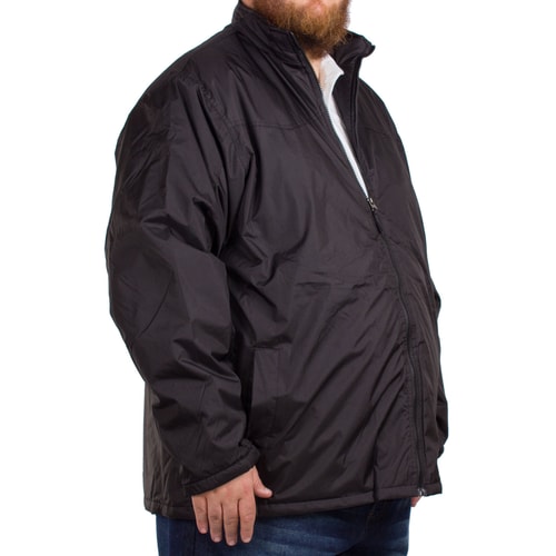 D555 Cassian Black Padded Jacket