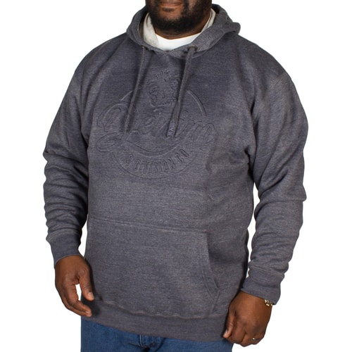 KAM Kapuzenpullover Denim Blau 