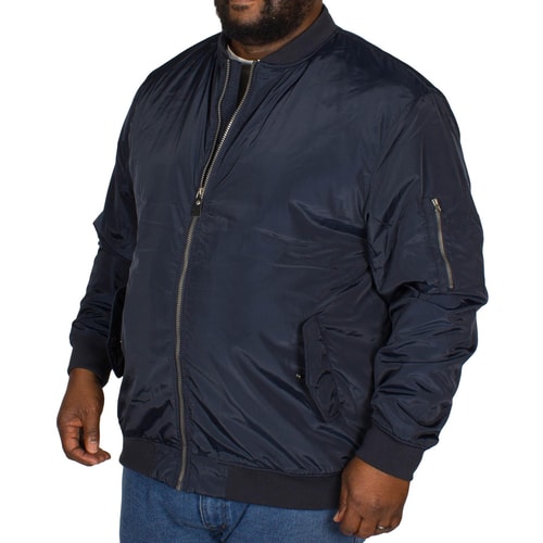 Espionage MA1 Bomberjacke Blau