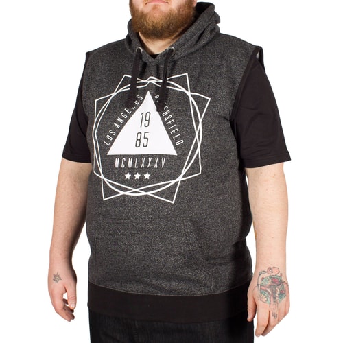 KAM Kapuzenpullover Set Schwarz