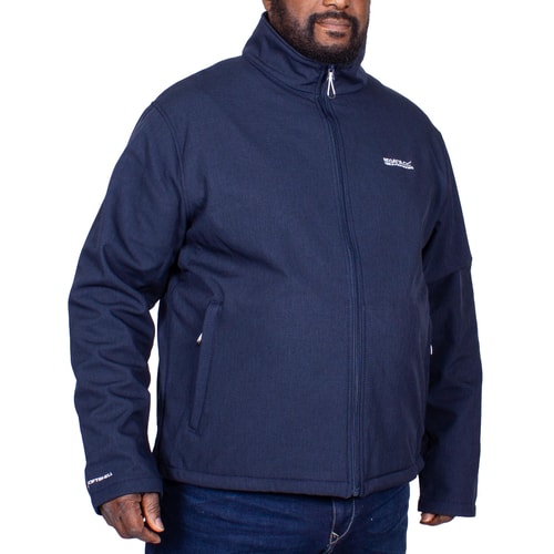 Regatta wasserabweisende Softshelljacke Carby Blau