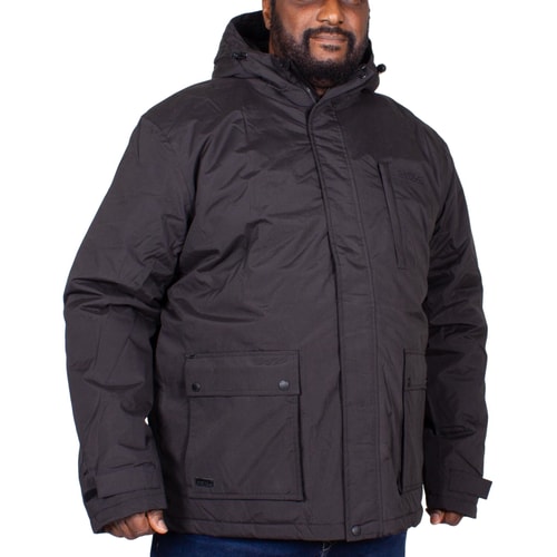 Regatta wasserfester Parka Sterlings Schwarz