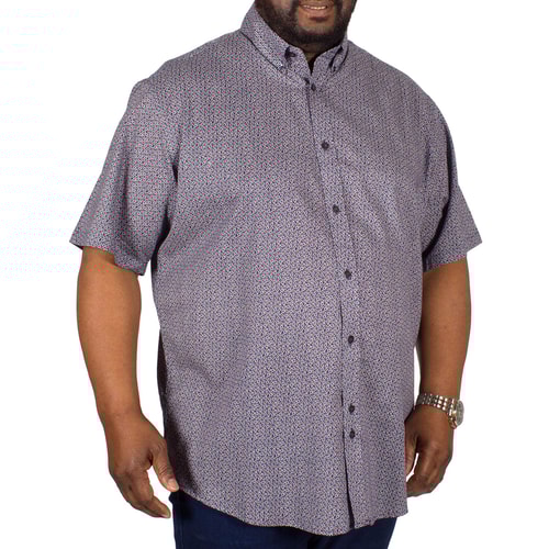 Lizard King Geo Kurzarmhemd