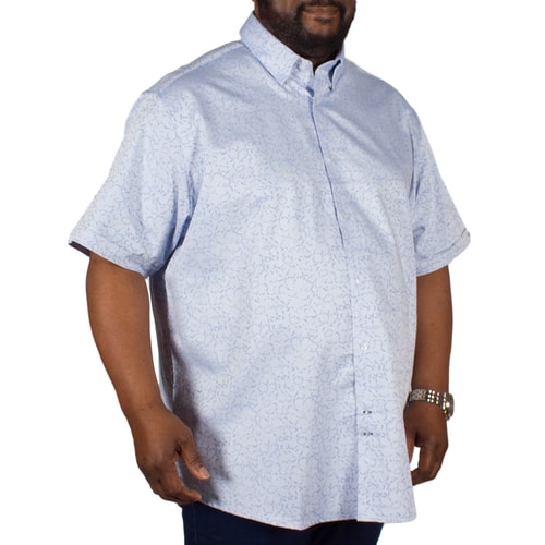 Lizard King Jacquard Kurzarmhemd