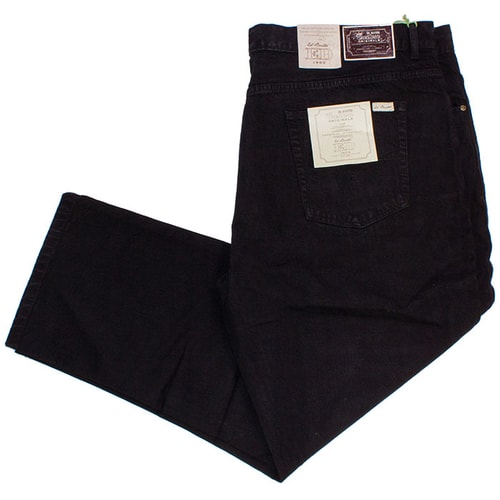 Ed Baxter Austin Drill Jeans Black