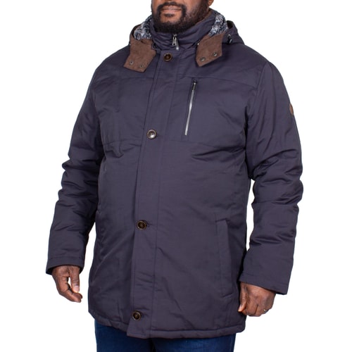 Erla of Sweden Parka Marineblau