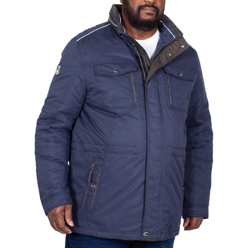 Red Point Steppjacke Luis Marineblau 