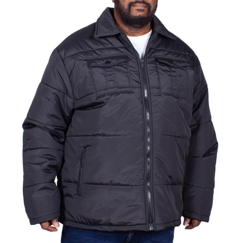 Bigdude Steppjacke Connolly Schwarz
