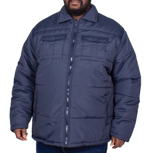 Bigdude Steppjacke Connolly Marineblau