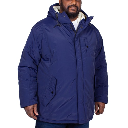 Bigdude Sherpa Parka Nantwich Blau