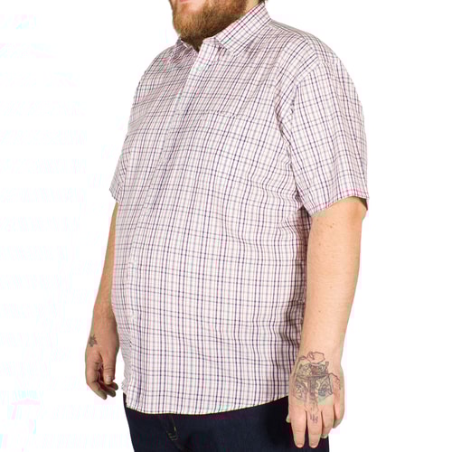 Cotton Valley Kariertes Hemd Mehrfarbig 