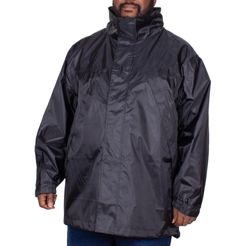 Bigdude Regenjacke Schwarz