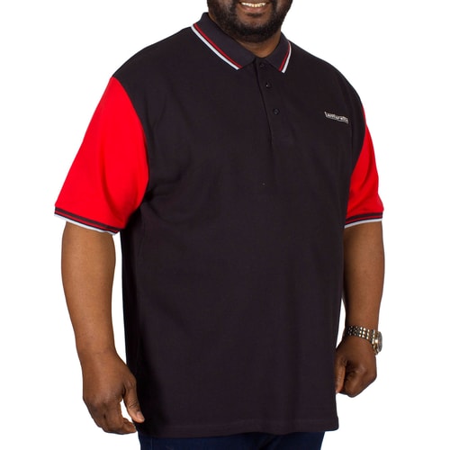 Lambretta Block Polo Shirt