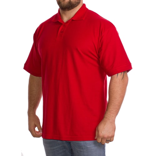 Absolute Apparel Poloshirt Rot