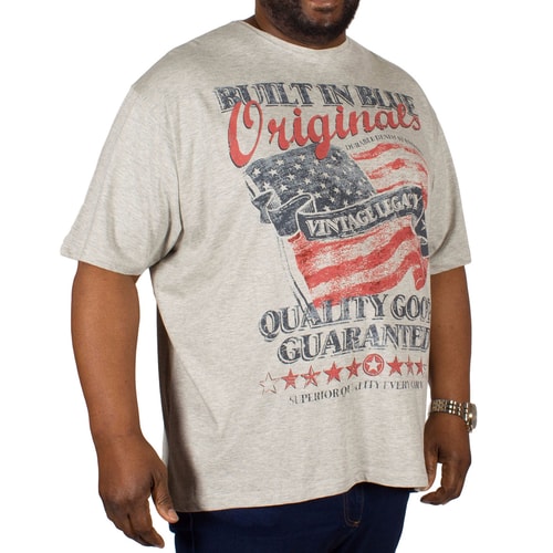 Pierre Roche Flaggen-Print T-Shirt