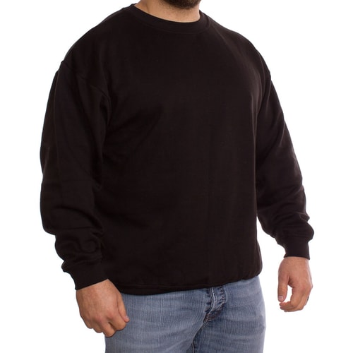 Absolute Apparel Schwarzer Pullover