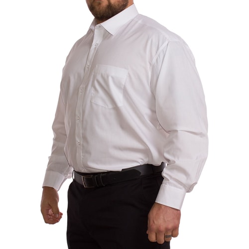 Rael Brook Weißes Langarmhemd