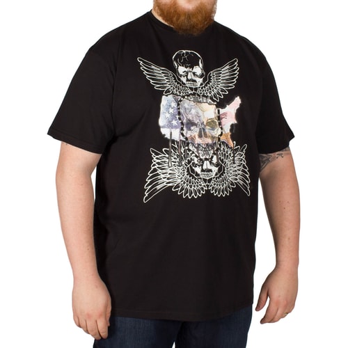 Metapher Totenkopf Print T-Shirt