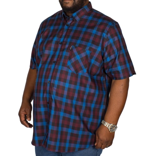 Ben Sherman kariertes Hemd Blau