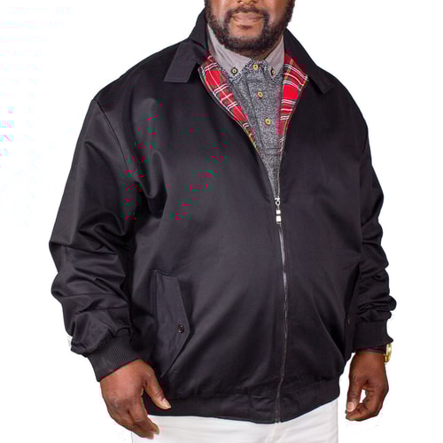 Brooklyn Classic Harrington Jacket Black