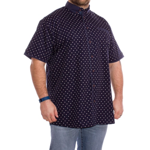 Mish Mash Premium DRK. Malmo Polka Dot Shirt