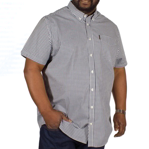 Ben Sherman Classic Gingham Shirt Navy