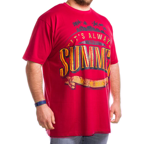 KAM Summer Beach Twin Pack T-Shirt Set