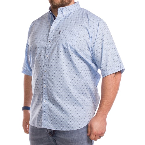 Lambretta Tradition Shirt Sky Blue