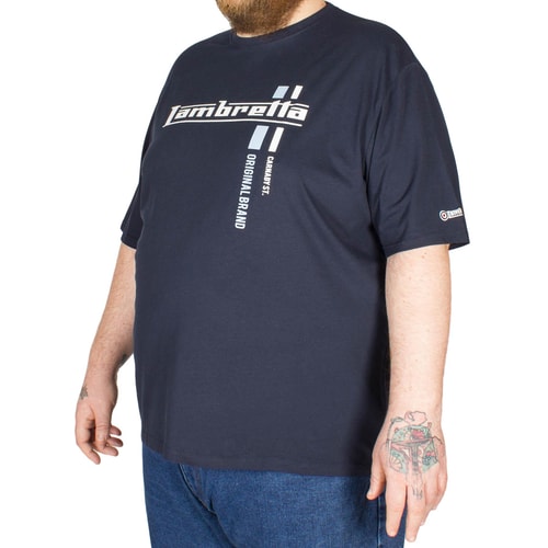 Lambretta Original T-Shirt Blau