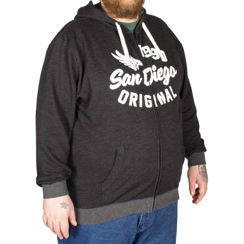 Espionage San Diego Kapuzenpullover mit RV 