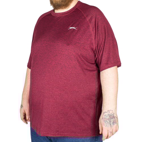 Slazenger T-Shirt Demeter Burdungerrot 