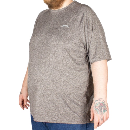 Slazenger T-Shirt Demeter Schwarz 