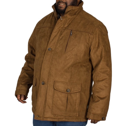 Saxon Mantel Argyle Braun