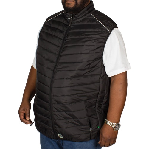 D555 Weste Stevie Schwarz