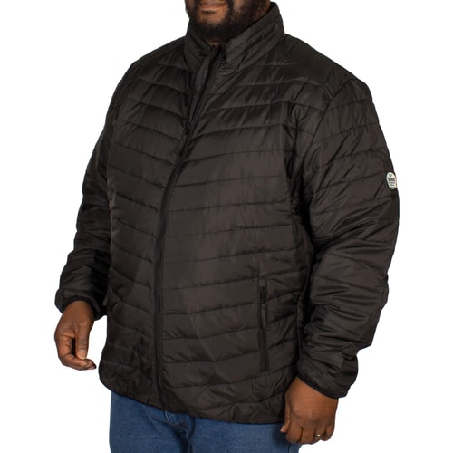 D555 Steppjacke Bastian Schwarz