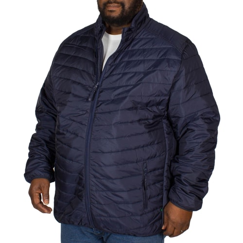 D555 Steppjacke Bastian Blau