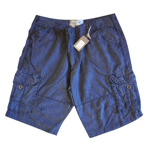 Duke Navy Heavy Cargo Shorts