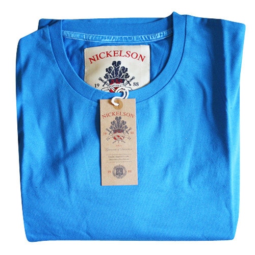 Nickelson Brilliant Blue T-Shirt