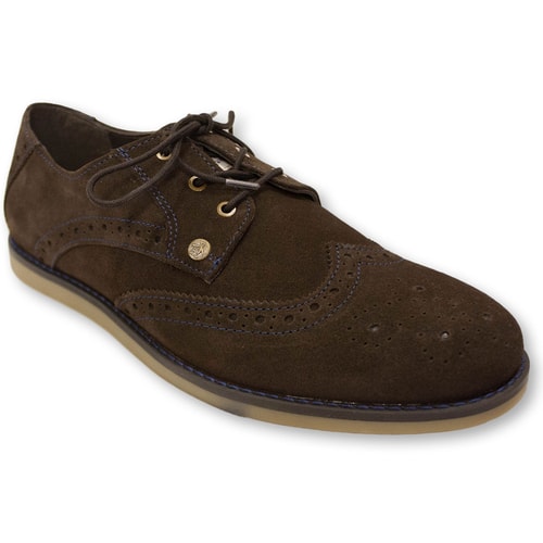 Original Penguin Linco Wildleder-Schuhe Braun