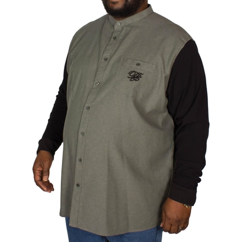 D555 Hemd Atkins Khaki