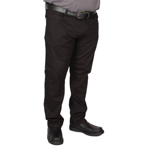 D555 Stretch Jeans Claude Karottenschnitt Schwarz