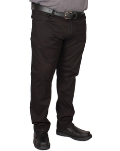 D555 Stretch Jeans Claude Karottenschnitt Schwarz