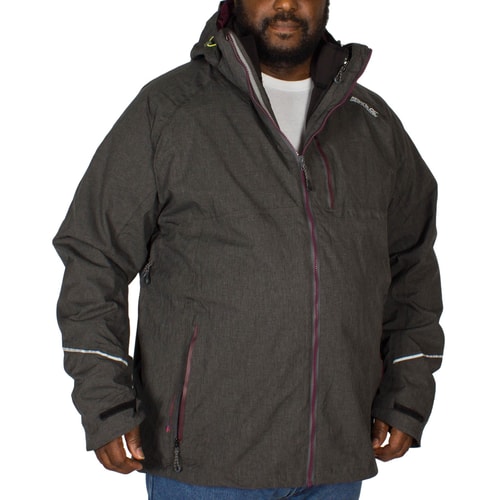 Regatta Anorak Glyder IV - Schwarz