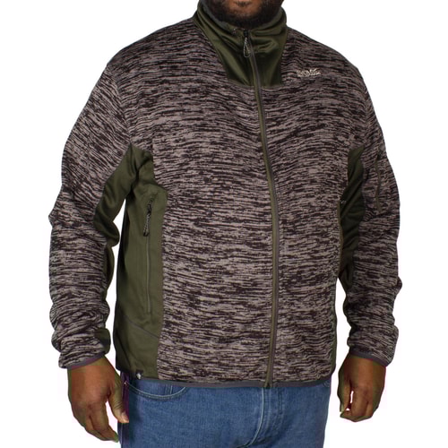 Regatta Fleecejacke Collumbus V Schwarz