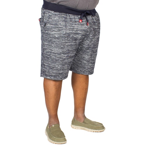 D555 Fleece Shorts Tommy Dunkelblau
