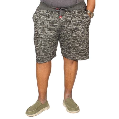 D555 Fleece Shorts Tommy Anthrazit